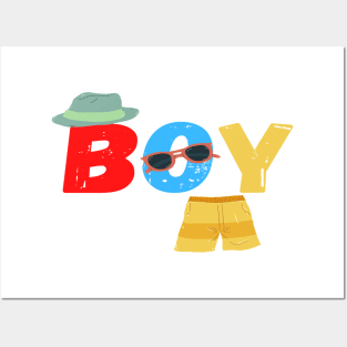 BOY Posters and Art